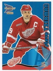 2000-01 Pacific Prism McDonald's Blue Steve Yzerman #15